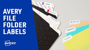 Watch Avery File Folder Labels on Amazon Live