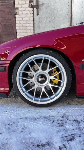 Spin n Go BBS Edition: BMW E36 M3 Unleashed