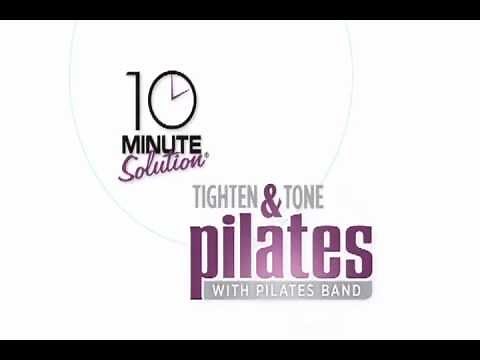 10 Minute Solution:Tighten and Tone Pilates Clip