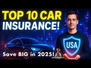 10 Best Car Insurance Companies USA | Top Auto Insurance Providers 2025 | Best Auto Insurance USA