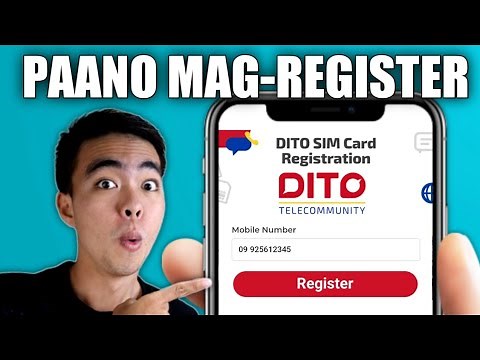 How to Register DITO SIM Card (Full Guide)