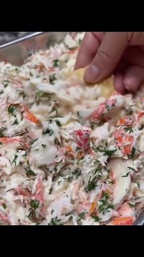 Classic Crab Salad ​This recipe delivers a delightful blend of sweet crab meat with a creamy, tangy dressing and crisp vegetables. It's quick to make and incredibly versatile! ​Yields: 4 servings Prep time: 15 minutes ​Ingredients: ​For the Crab: ​1 pound lump crab meat, picked over for shells (fresh, canned, or imitation crab can be used) ​For the Dressing: ​½ cup mayonnaise (good quality, or your favorite brand) ​1 tablespoon Dijon mustard ​1 tablespoon fresh lemon juice ​½ teaspoon Old Bay se