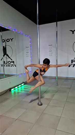 Fun Pole Dancing Classes for Kids - Beginner Pole Addict Lessons