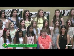 6th Grade Spring Concert: June 3, 2025