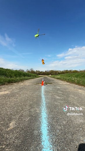 RC Helicopter vs RC Car Tug of War Battle