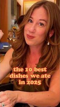 The 10 BEST DISHES we ate in 2025! 🔥
