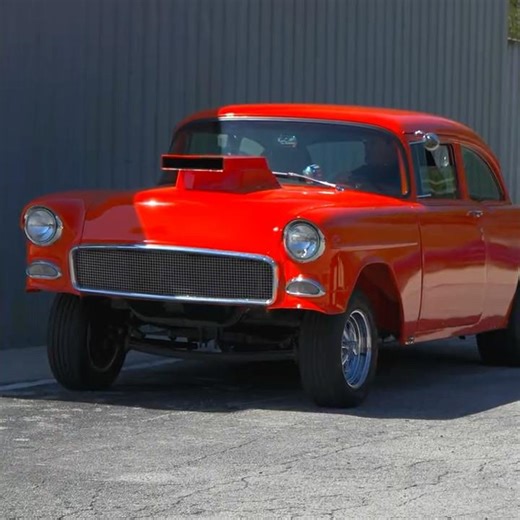 1955 Chevy one of the iconic Tri-Five #trifive #trifivechevy