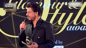 767K views · 14K reactions | Watch Shah Rukh Khan’s complete winning speech as he receives the award for Most Glamorous Star (Male) at the Filmfare #GlamourAndStyleAwards 2019. #FilmfareArchives #FilmfareGlamourAndStyleArchives #FilmfareOnFB | Filmfare | Facebook