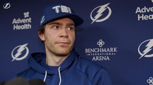 Brayden Point | Postgame vs Montreal Canadiens