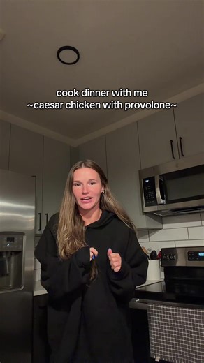 we both ate seconds #dinner #cooking #chicken #ceaser #funny