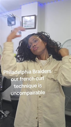 Unmatched French Curl Braiding Techniques in Philadelphia