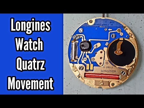 ETA 955.112 Swiss Watch Quartz Movement Unboxing Review | Watch Repair Channel