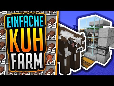 Easy Cow Farm (Tutorial) ✨ Minecraft 1.21
