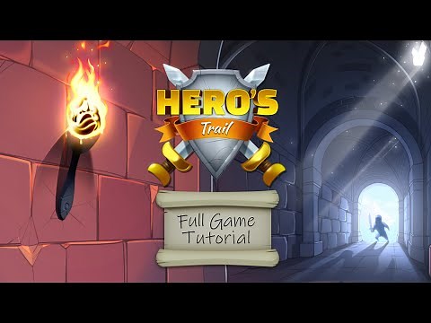 Hero's Trail - GameMaker Studio 2 Full Game Tutorial