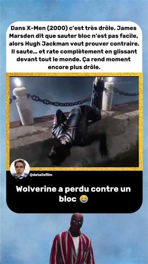 Il Veut Prouver… et Se Rate Devant Tout le Monde 😂 | X-Men (2000)