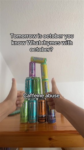 Exploring the Rhymes and Energy of October