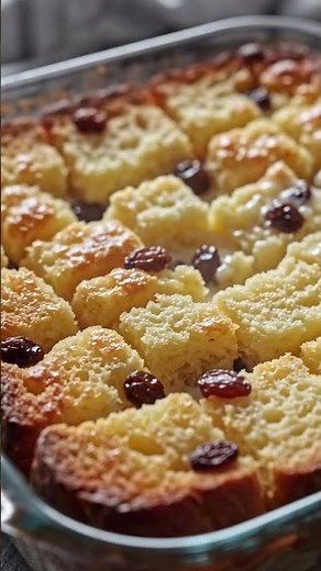 Cinnamon Raisin Bread Pudding