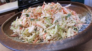Cajun Spiced Cabbage Coleslaw with Pineapple