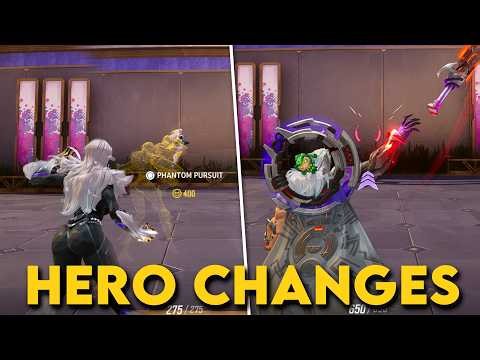 Marvel Rivals Season 10 – ALL Hero Changes Explained!