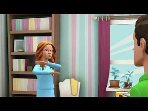 Rosie refuses go to the bed/Grounded