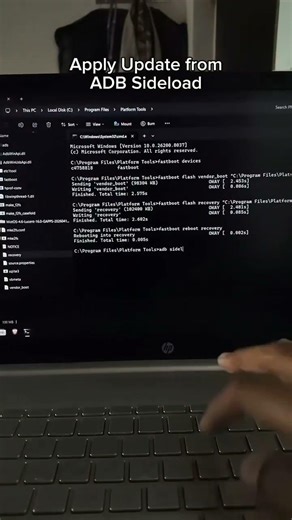 Installing MistOS Custom ROM On My Poco F7