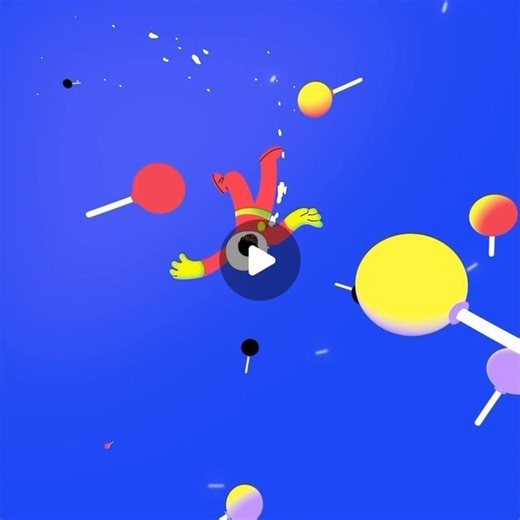 BOL Creative Production House on Instagram: "This candy coated piece that unfortunately never saw the light of day, is one of our favourites of last year! Through bright colours and dynamic and imaginative scenes and transition, we created an exciting journey, showcasing the playful nature of the product. The animation aims to recreate the imaginative world of a child’s playground, using objects and changing their context, exploring fantastic worlds through them! From contemplative to eclectic l