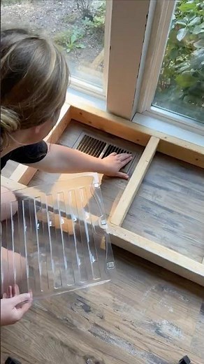 Bay window bench Step 1