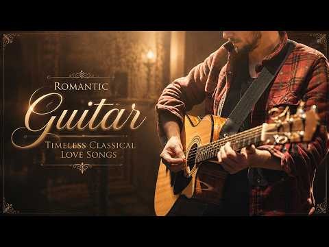 Top 100 Romantic Guitar Love Songs - Beautiful Classical Guitar Music and Greatest Instrumental Hits