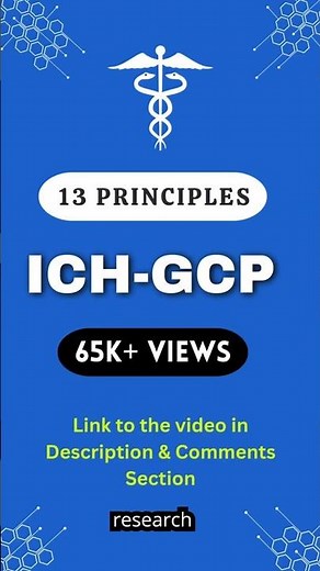 Good Clinical Practices in Clinical Research #gcp #clinicalresearch #job #shorts #ytshorts #viral