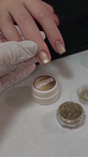 哑光猫眼美甲也超美 #美甲 #manicure #樱禾 #gel #nail #猫眼美甲 #甲油胶 #cateye