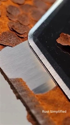 Rust Removal ASMR 💥 9 Second Satisfying Rust Simplified Hack 2026 😱 Shiny Metal Revealed