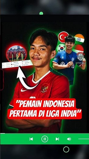 DID YOU KNOW! THIS INDONESIAN U19 NATIONAL TEAM ALUMNUS ACTUALLY PLAYED ABROAD IN INDIA, TURKEY, ...
