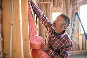Best Insulation For A Shed - A How To Guide To Fiberglass Insulation - Backyard Workspace