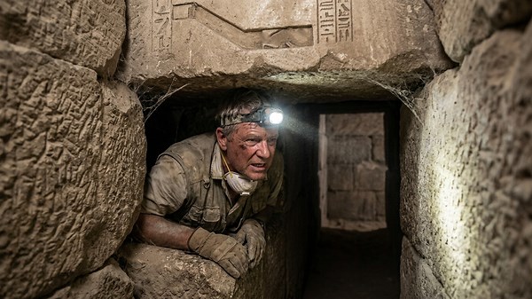 The forgotten Great Pyramid mystery called the Mankiller Tunnel
