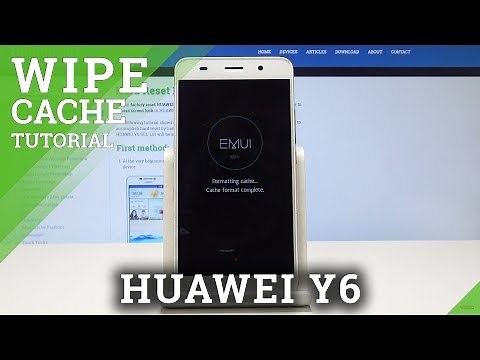 How to Wipe Cache Partition in HUAWEI Y6 - Reset Cache / Refresh System