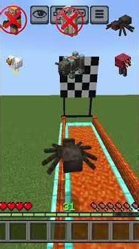 Minecraft Mod Test #minecraft #minecraftshorts #gaming #minecraftpe #minecraftrealistic #shorts