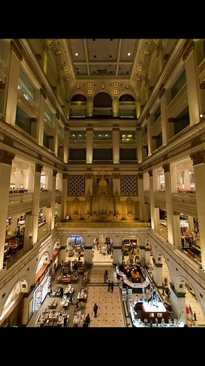 Wanamaker’s, a historic department store in Philadelphia founded in 1876 by John Wanamaker, played a pivotal role in shaping the city’s retail landscape and is remembered for its grand architecture and elaborate holiday displays. Known for innovations like price tags and return policies, it became a cultural landmark, especially during the holidays when its festive window displays drew large crowds. Wanamaker’s connection to the 1987 film Mannequin lies in its influence on the film’s department