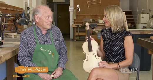 Violin Making School of America in the heart of SLC