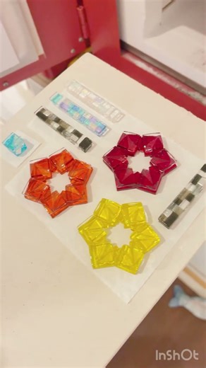 今日のガラス玉、オーダーメイド作品