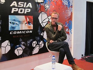 A vision of The Vision: An interview with Paul Bettany in Manila