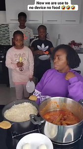 Now we are use to no device no food🤣🤣🤣🤣 | Julie's World