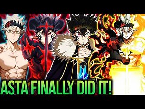 ASTA’S ALL POWERS & FINAL POWER LEVEL EXPLAINED! BLACK CLOVER