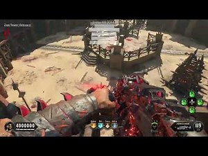 [Lucy Mod Menu] Call of Duty BO4 Zombies (GSC Mods) (PS4 9.00 Jailbreak) (Ported By DeathRGH)