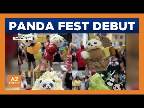 Panda Fest makes its debut in Scottsdale this weekend