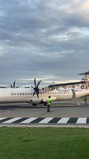 Explore Kavieng's Aviation Scene in Papua New Guinea