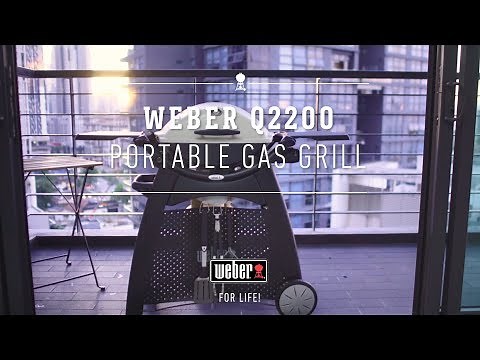 Weber Q 2200 Gas Grill | Barbecue Enjoyment