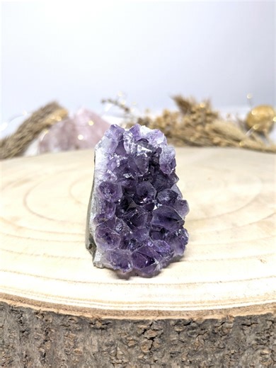 Beautiful Amethyst Geode From Brazil - Etsy