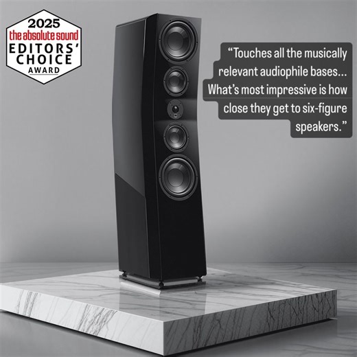 Known for reviewing the highest-end audio gear on the planet, @the_absolute_sound pulled no punches in praising the SVS Ultra Evolution Pinnacle when comparing to speakers costing 20X and honoring with a coveted “2025 Editors’ Choice” award. Read full review: https://www.theabsolutesound.com/articles/svs-ultra-evolution-pinnacle-loudspeaker/ | SVS