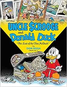 Walt Disney Uncle Scrooge And Donald Duck The Don Rosa Library Vol. 4 (DISNEY ROSA DUCK LIBRARY HC)