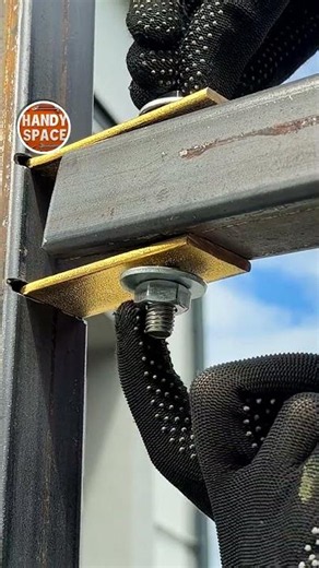 Master of Metal! Square Steel Tube Joint Hack!